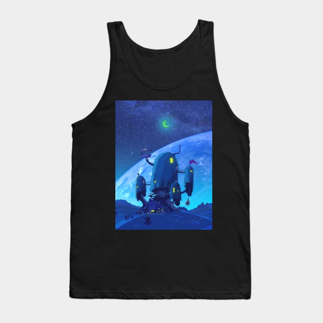 An adventure time memory Tank Top by julianmajinstore